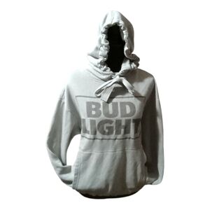 Hoodie Pullover Sweatshirt Drawstring Waist Kangaroo Pocket Oversized Hood SzM